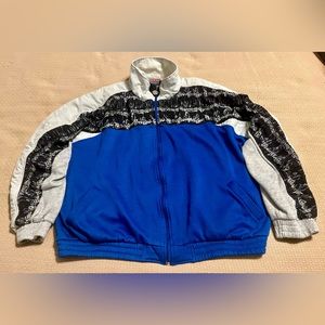 Vintage 80s Members Only Abstract Sweatshirt Pullover Sz Large